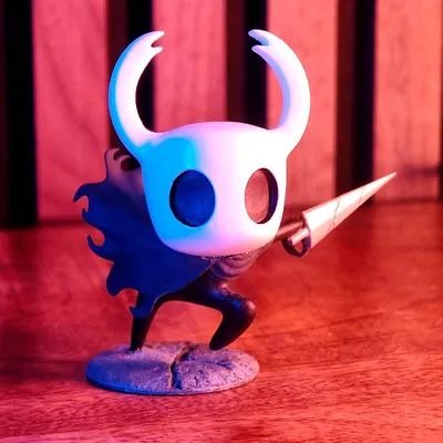 Mô hình diorama Hollow Knight