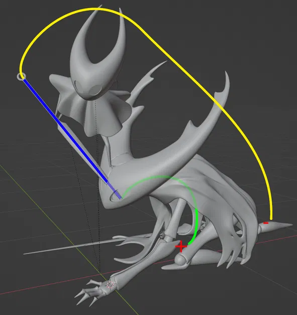 Mô hình diorama Hollow Knight - Image 4