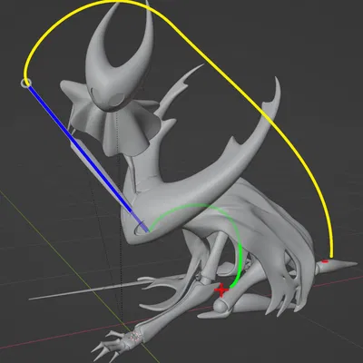 Mô hình diorama Hollow Knight