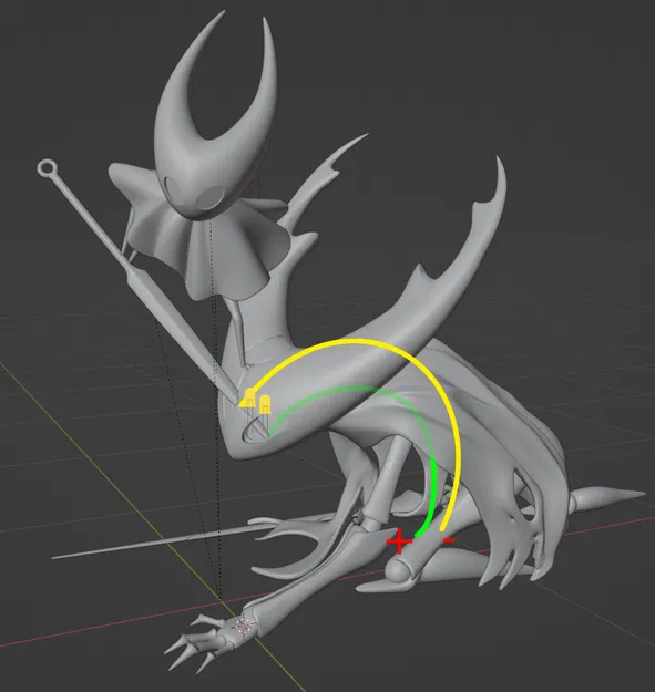 Mô hình diorama Hollow Knight - Image 5