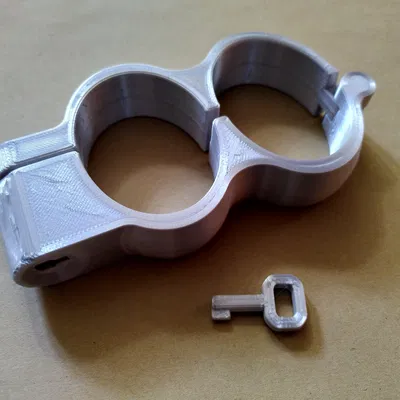 Còng tay số 8 kiểu Irish (kích thước nhỏ)