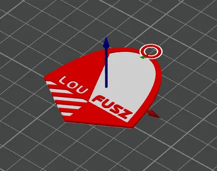 Móc khóa in 3D Lou Fusz - Món quà dành cho fan hâm mộ bóng đá - Image 1