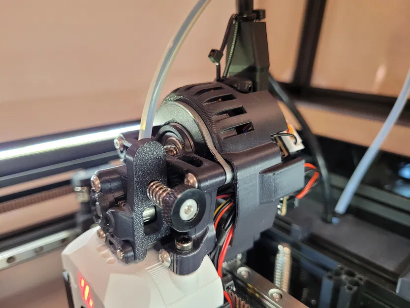 Ngàm gắn EBB36 Gen2 cho Voron V0, Dragonburner và Sherpa Mini - Image 1