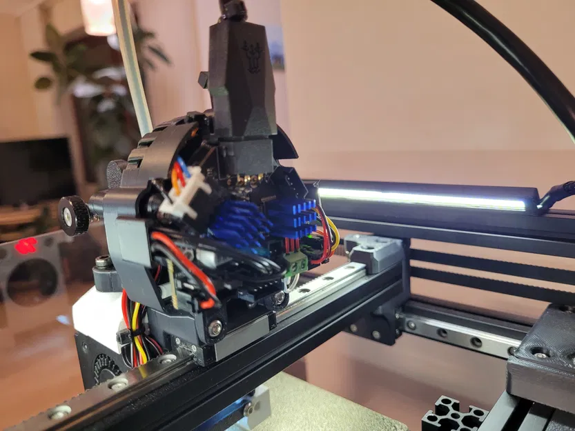 Ngàm gắn EBB36 Gen2 cho Voron V0, Dragonburner và Sherpa Mini - Image 2