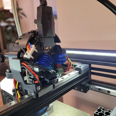 Ngàm gắn EBB36 Gen2 cho Voron V0, Dragonburner và Sherpa Mini