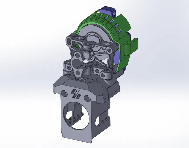 Ngàm gắn EBB36 Gen2 cho Voron V0, Dragonburner và Sherpa Mini - Image 3