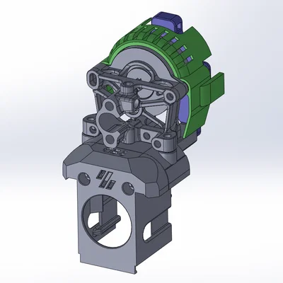 Ngàm gắn EBB36 Gen2 cho Voron V0, Dragonburner và Sherpa Mini