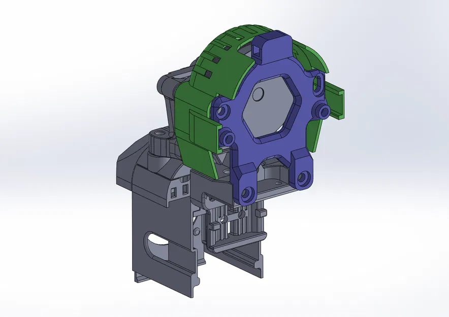 Ngàm gắn EBB36 Gen2 cho Voron V0, Dragonburner và Sherpa Mini - Image 4