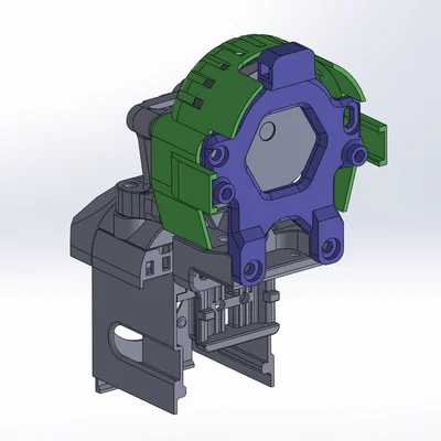 Ngàm gắn EBB36 Gen2 cho Voron V0, Dragonburner và Sherpa Mini