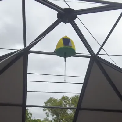 Node cây Meshtastic / MeshCore 360 độ