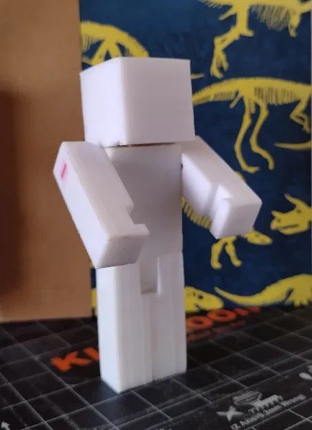 Mô hình Steve cử động được (Steve figure) - Image 3