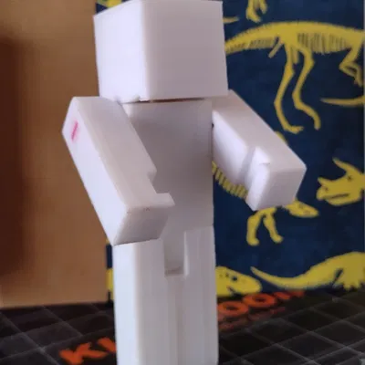 Mô hình Steve cử động được (Steve figure)