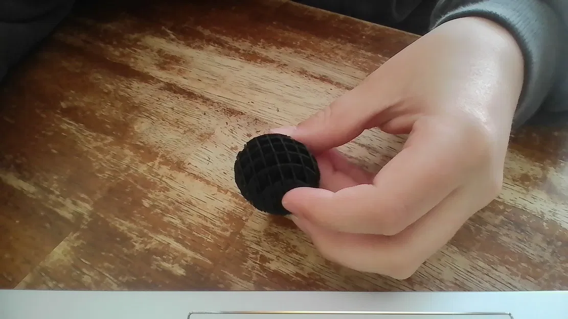 Quả cầu xả stress mini (Tiny Squishy Fidget Ball) - In 3D dễ dàng - Image 1