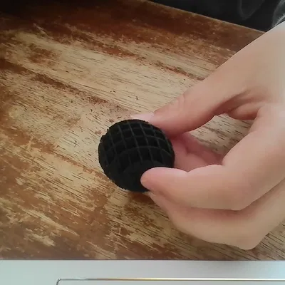 Quả cầu xả stress mini (Tiny Squishy Fidget Ball) - In 3D dễ dàng