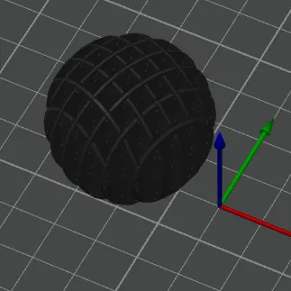 Quả cầu xả stress mini (Tiny Squishy Fidget Ball) - In 3D dễ dàng