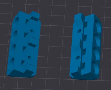 KlickyKlacky/BoxTurtle Magnetic Door Latches - Bản Remix sử dụng đai ốc M3 - Image 2