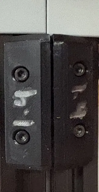 KlickyKlacky/BoxTurtle Magnetic Door Latches - Bản Remix sử dụng đai ốc M3 - Image 3