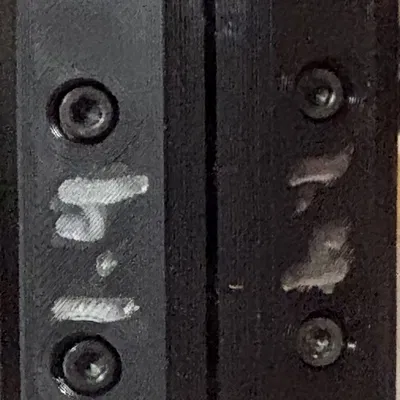 KlickyKlacky/BoxTurtle Magnetic Door Latches - Bản Remix sử dụng đai ốc M3