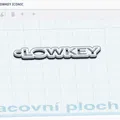 Móc khóa tối giản "Lowkey" - Thumbnail 2