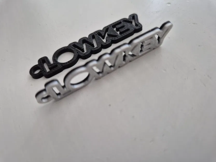 Móc khóa tối giản "Lowkey" - Image 4