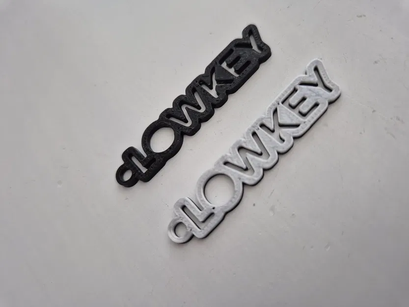 Móc khóa tối giản "Lowkey" - Image 5