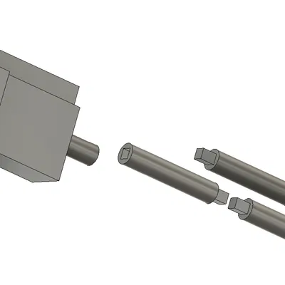 Mô hình đầu ngựa Minecraft 3D cho Hobby Horsing - Thiết kế dễ in