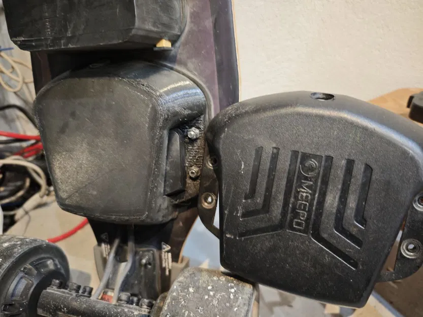 Hộp bảo vệ ESC cho ván trượt điện Meepo NLS Pro / V3 (File in 3D) - Image 2