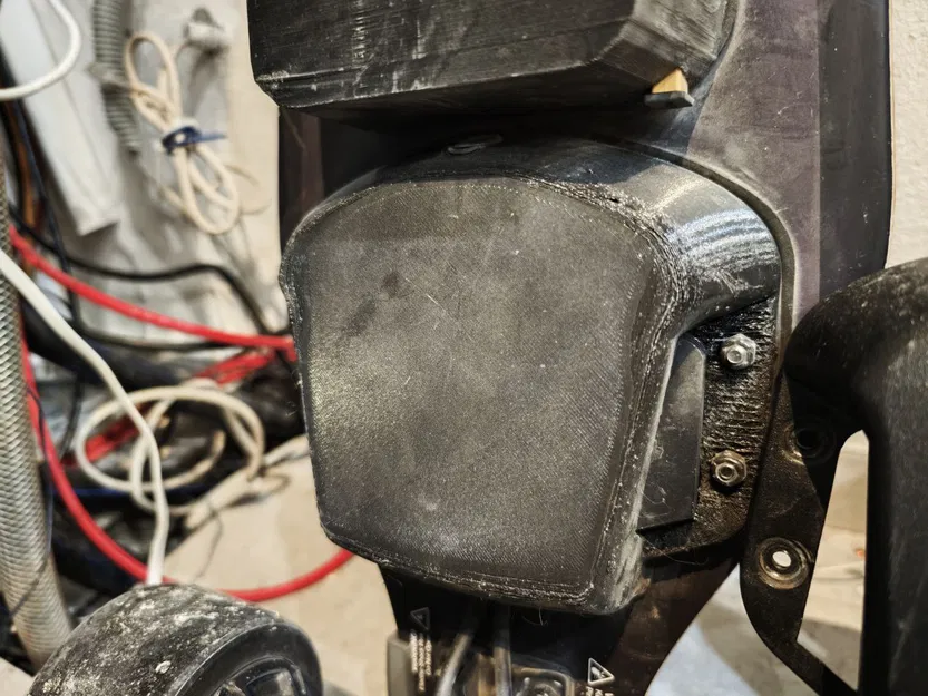 Hộp bảo vệ ESC cho ván trượt điện Meepo NLS Pro / V3 (File in 3D) - Image 3