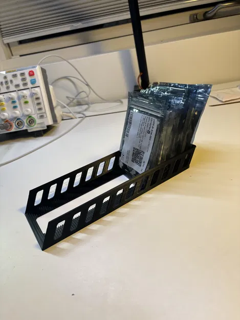 Khay lưu trữ và tổ chức linh kiện điện tử LCSC gọn nhẹ - Image 1