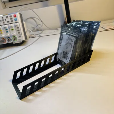 Khay lưu trữ và tổ chức linh kiện điện tử LCSC gọn nhẹ