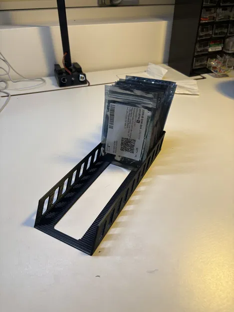 Khay lưu trữ và tổ chức linh kiện điện tử LCSC gọn nhẹ - Image 3