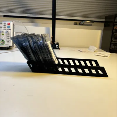 Khay lưu trữ và tổ chức linh kiện điện tử LCSC gọn nhẹ