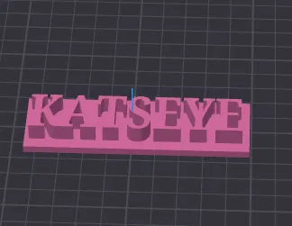 Bảng tên KATSEYE in 3D siêu đẹp dành cho fan hâm mộ - Image 2