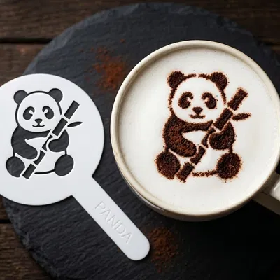 Khuôn tạo hình bọt sữa/khuôn sáng tạo cho bé