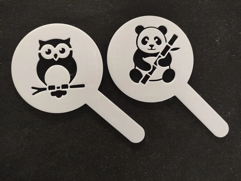 Khuôn tạo hình bọt sữa/khuôn sáng tạo cho bé - Image 3