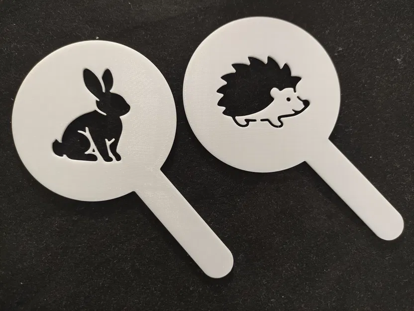 Khuôn tạo hình bọt sữa/khuôn sáng tạo cho bé - Image 5