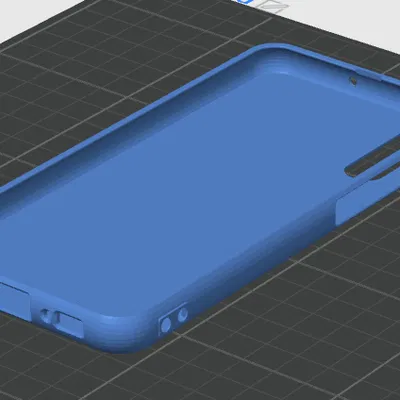 Ốp lưng bảo vệ cho Samsung Galaxy A50 in 3D đơn giản