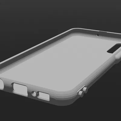 Ốp lưng bảo vệ cho Samsung Galaxy A50 in 3D đơn giản