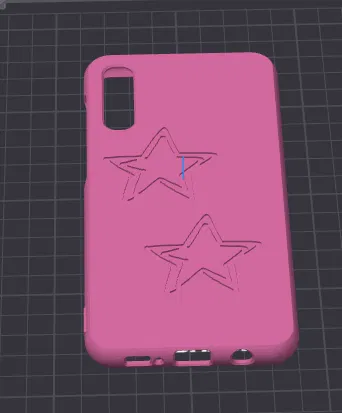 Ốp lưng Samsung Galaxy A50 họa tiết ngôi sao xinh xắn - Image 2