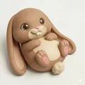 Chú thỏ Flexi xinh xắn - Thumbnail 2