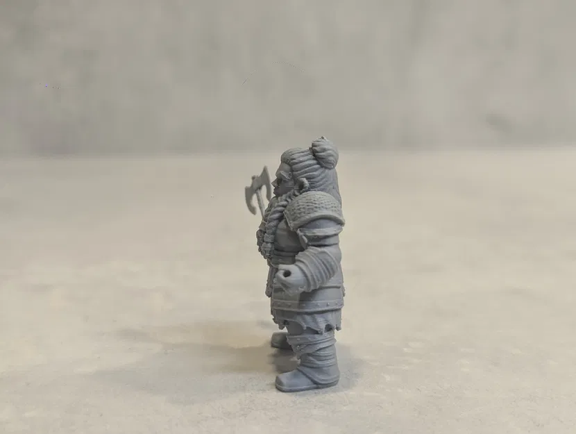 Nữ Chiến Binh Người Lùn - DnD Tavern - Image 2