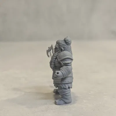 Nữ Chiến Binh Người Lùn - DnD Tavern