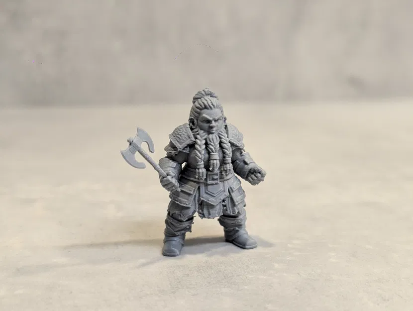 Nữ Chiến Binh Người Lùn - DnD Tavern - Image 3