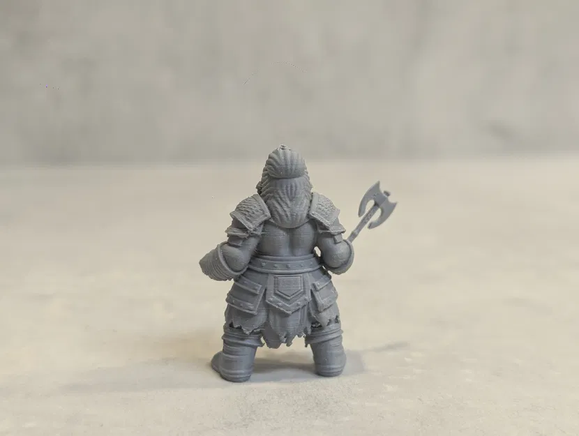 Nữ Chiến Binh Người Lùn - DnD Tavern - Image 4