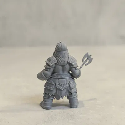 Nữ Chiến Binh Người Lùn - DnD Tavern