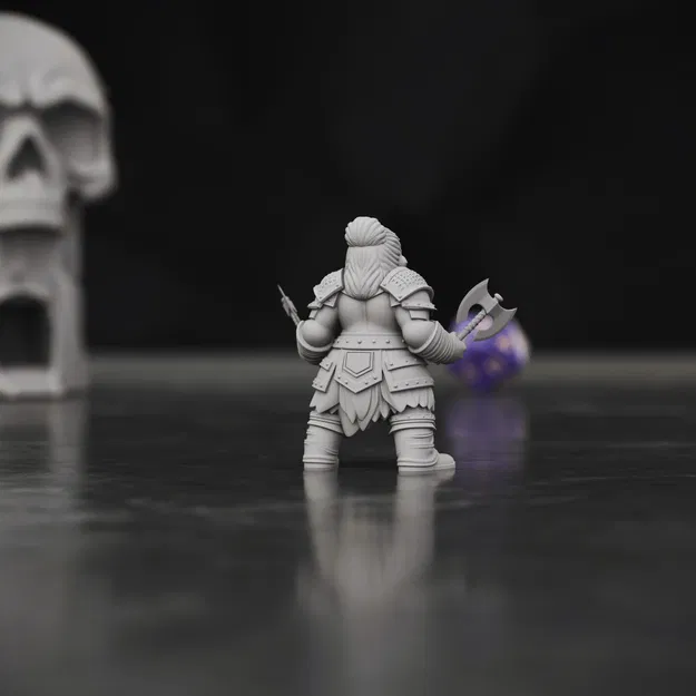 Nữ Chiến Binh Người Lùn - DnD Tavern - Image 6