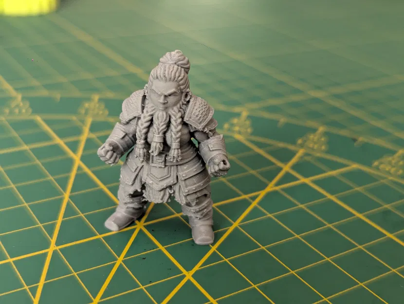 Nữ Chiến Binh Người Lùn - DnD Tavern - Image 7