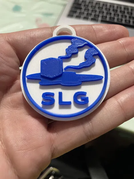 Móc khóa mô hình các trạng thái vật chất (SLG) - Image 1