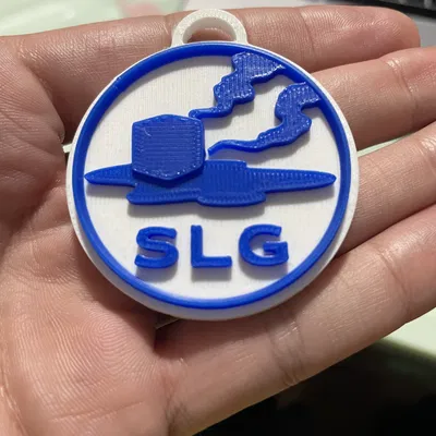 Móc khóa mô hình các trạng thái vật chất (SLG)