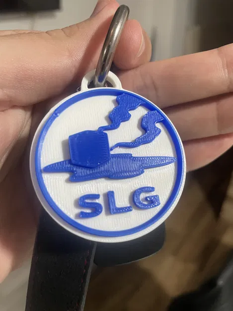 Móc khóa mô hình các trạng thái vật chất (SLG) - Image 2